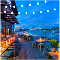 Girlanda LED VENEZIA 10W Kobi Design