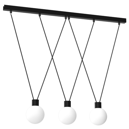 Milagro - Lampa wisząca CAPRI 3xG9