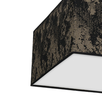 Milagro - Lampa Sufitowa SATINO GOLD 3xE27 50cm