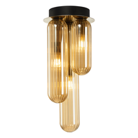 Milagro - Lampa sufitowa PAX GOLD 3xG9