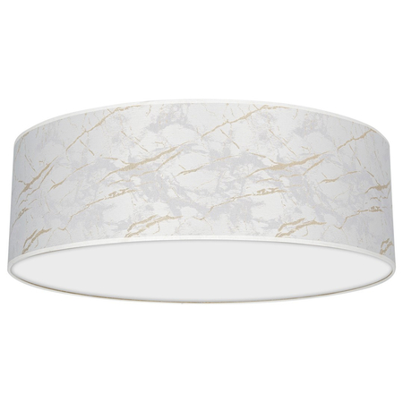 Milagro - Lampa sufitowa SENSO White/Gold 3xE27 Ø60cm