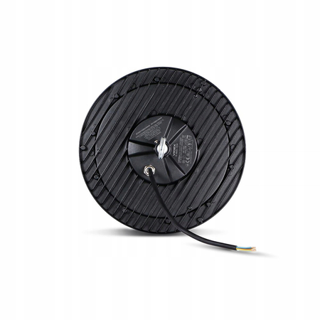 Lampa LED High Bay Oświetlenie Przemysłowe 100W IP65 12000 Lumenów Czarna