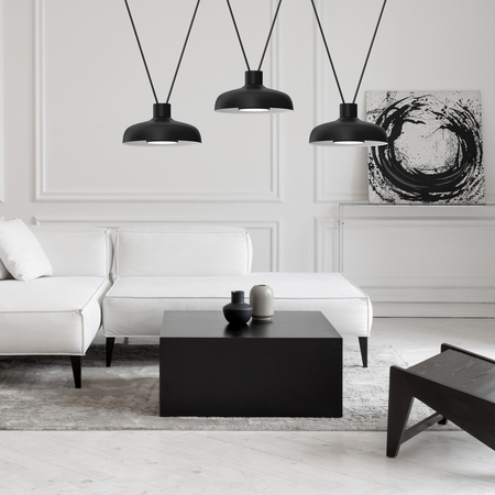 Milagro - Lampa wisząca LINEA 3xGX53