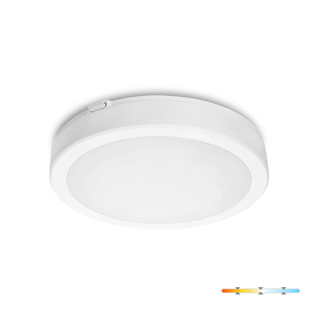 Plafon LED NAIROS G2 24W 3CCT IP65 biały Kobi Premium