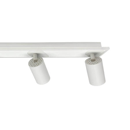 Zestaw reflektorów plafon Parma biały 4xGU10 plus LED