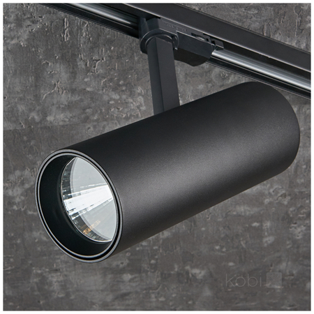 Reflektor szynowy LED  NEXTRACK NT4 38W 3000K 24° czarny Kobi Pro