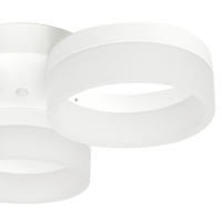 Milagro - LAMPA SUFITOWA RING 36W LED