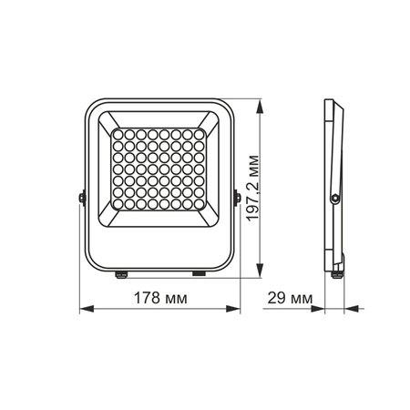 Naświetlacz LED PREMIUM 5000K 3900lm 30W