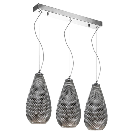 Milagro - Lampa wisząca PETRA 3xE27