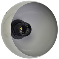 Milagro - Lampa wisząca DAMA GRAY 3xE27