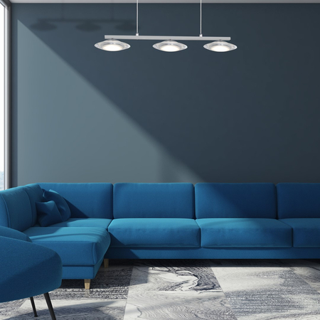Milagro - LAMPA WISZĄCA ELLIPSE 15W LED