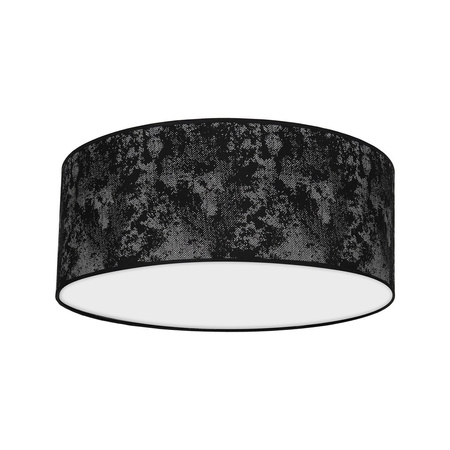 Milagro - Lampa Sufitowa SATINO SILVER 2xE27 Ø40cm