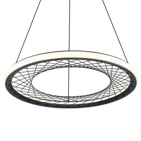 Milagro - Lampa wisząca NEST 43W LED śr. 61cm