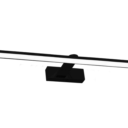 Milagro - Kinkiet SPLASH BLACK 100cm 21W LED