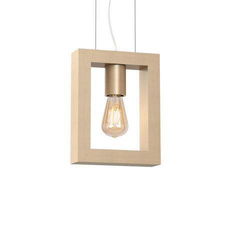 Milagro - Lampa wisząca MACK 1xE27