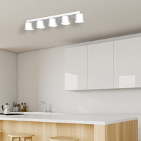 Milagro - Lampa sufitowa DIXIE White  5xGX53