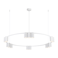 Lampa wisząca (koło) Genesis 15xGU10 Biały