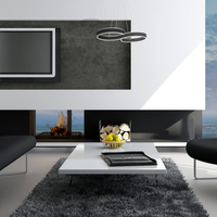 Milagro - Lampa wisząca INFINITY BLACK 60W LED