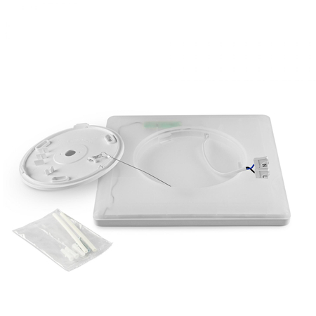 Plafon LED oprawa sufitowa biała kwadratowa 24W 4000K 2400lm VL-DL3S-244W