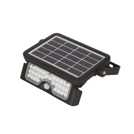 Naświetlacz z czujnikiem ruchu Solar LED MHC 5W 4000K IP65 Kobi