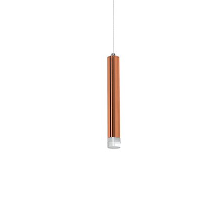 Milagro - LAMPA WISZĄCA COPPER 15W LED