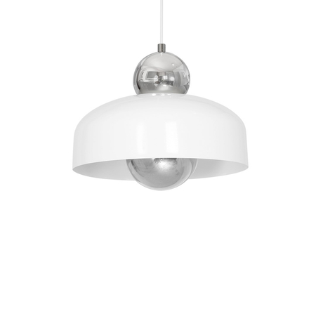 Milagro - Lampa Wisząca HARALD WHITE 1xE27