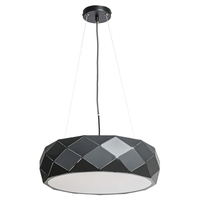 Lampa wisząca Reus czarna 3xE27