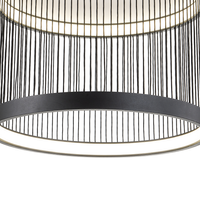 Milagro - Lampa sufitowa Guarda 43W LED śr. 51cm