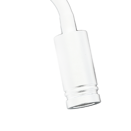 Milagro - Lampka nocna BASE 8W+2W WHITE