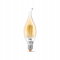 Żarówka LED Filament 6W 680lm 2200K E14 ciepła