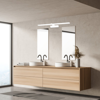Milagro - Kinkiet SPLASH WHITE 60cm 12W LED