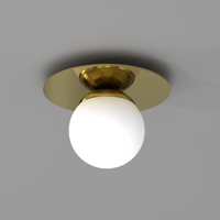 Milagro - Lampa sufitowa PLATO 1xE14