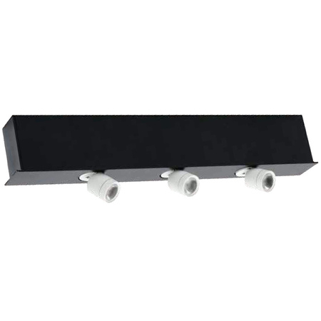Reflektor do oświetlenia szynowego Magnetic Bilbao czarny LED 3000K