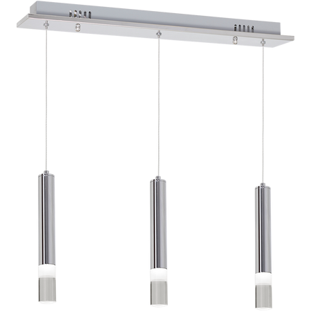 Milagro - LAMPA WISZĄCA ICE 15W LED