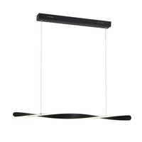 Milagro - Lampa wisząca SWIRL 24W LED