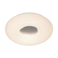 Plafon Aruba 40 cm biały IP44 LED 4000K