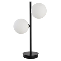 Lampa stołowa Dorado czarna 2xG9