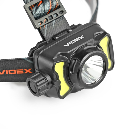 Latarka Czołowa Videx LED Akumulatorowa Czołówka 700 Lumenów USB C 5000K