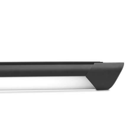 Oprawa lampa liniowa LED VIDEX czarna 36W 60cm 5000K 4000Lm