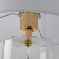 Lampa stołowa Sunflower biała 1xE27