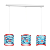 Milagro - Lampa sufitowa MARINE 3xE27