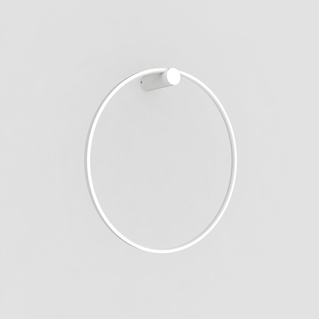Kinkiet Mirror L biały LED 3000K