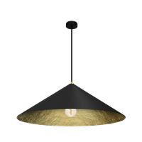 Milagro - Lampa wisząca Fuji Ø70cm 1xE27