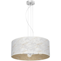 Milagro - Lampa wisząca SENSO White/Gold 3xE27