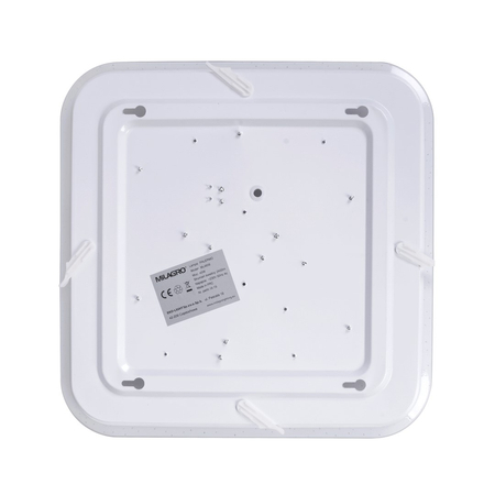 Milagro - Plafon PALERMO 72W LED Ściemnialny+ Pilot