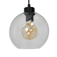 Milagro - Lampa wisząca SOFIA CLEAR 3xE27