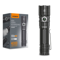 Latarka kompaktowa LED przenośna 20W 4000lm IP68 CREE VLF-A406