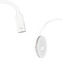 Milagro - Lampka nocna BASE 8W+2W WHITE