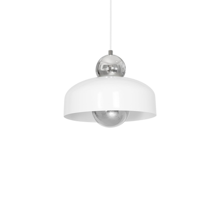 Milagro - Lampa Wisząca HARALD WHITE 1xE27