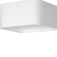 Milagro - Lampa podsufitowa NAPOLI WHITE/CHROME 1xE27